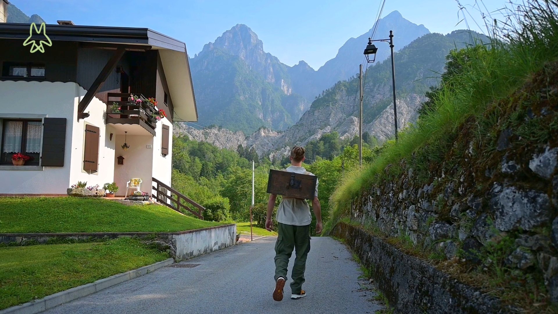 Partenza Monte Chiavac