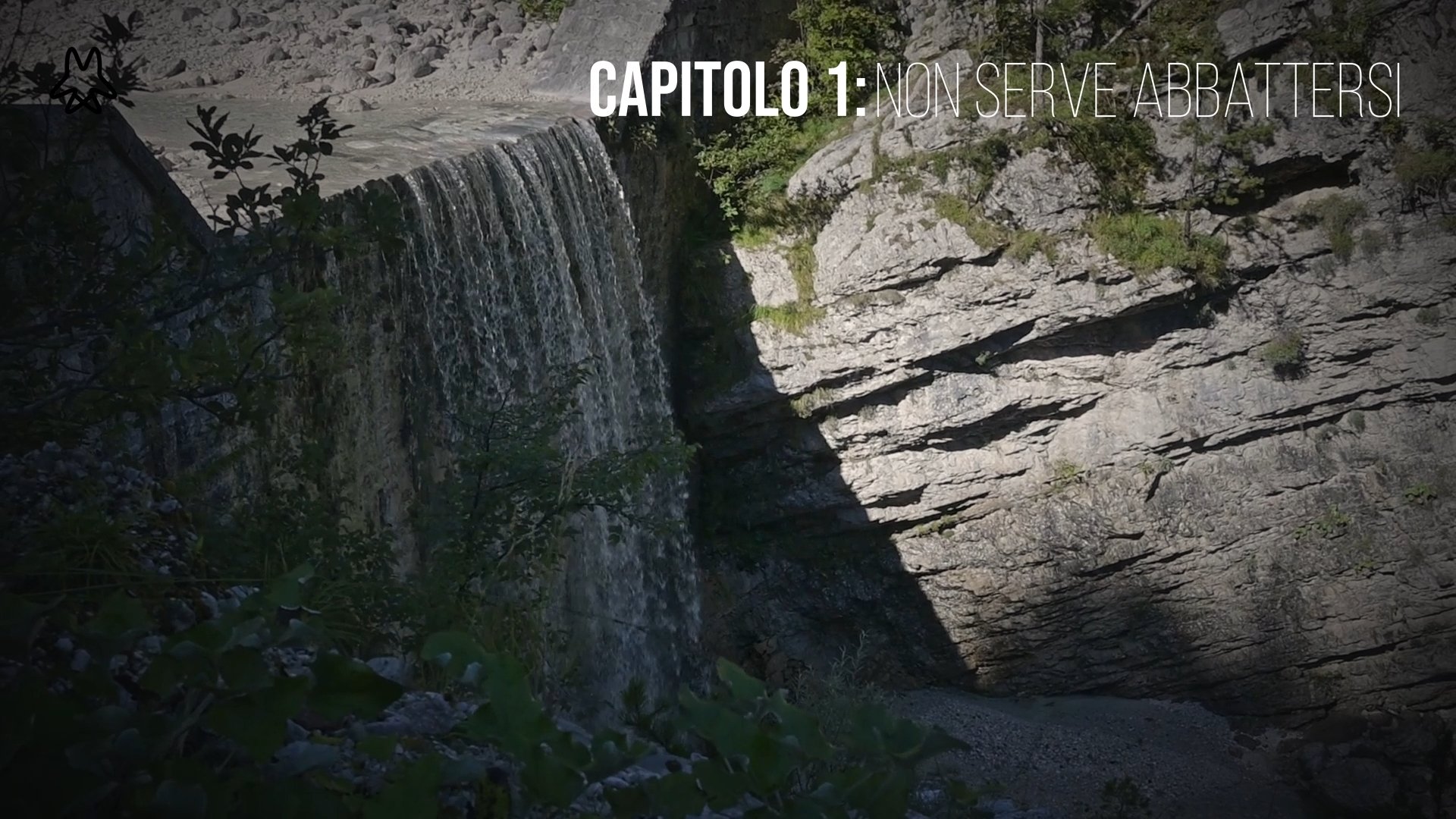 Cascata sul rio Resartico