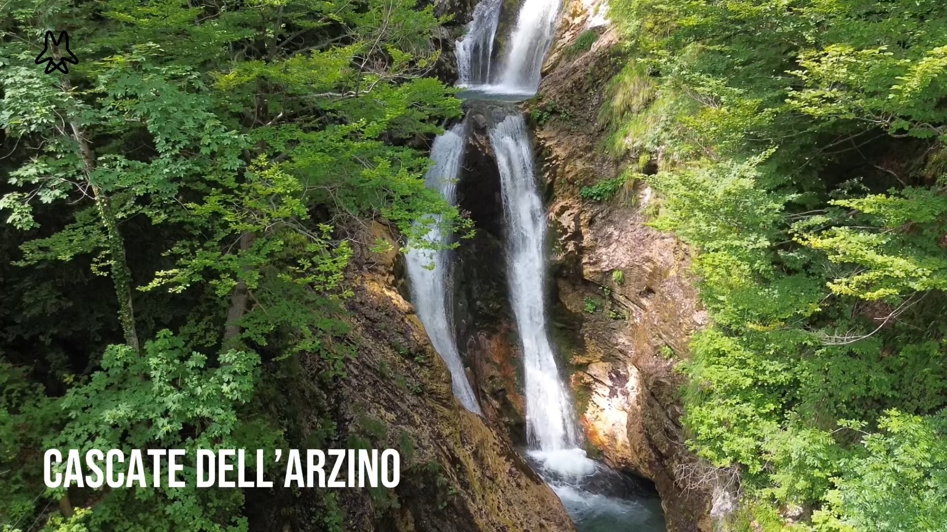 Le cascate dell'Arzino