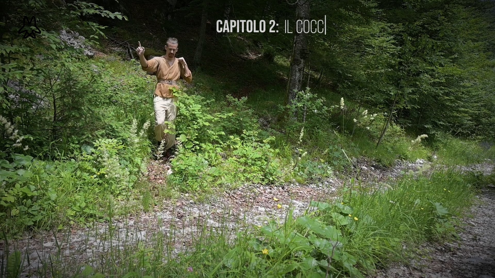 Sentiero delle cascate dell'Arzino