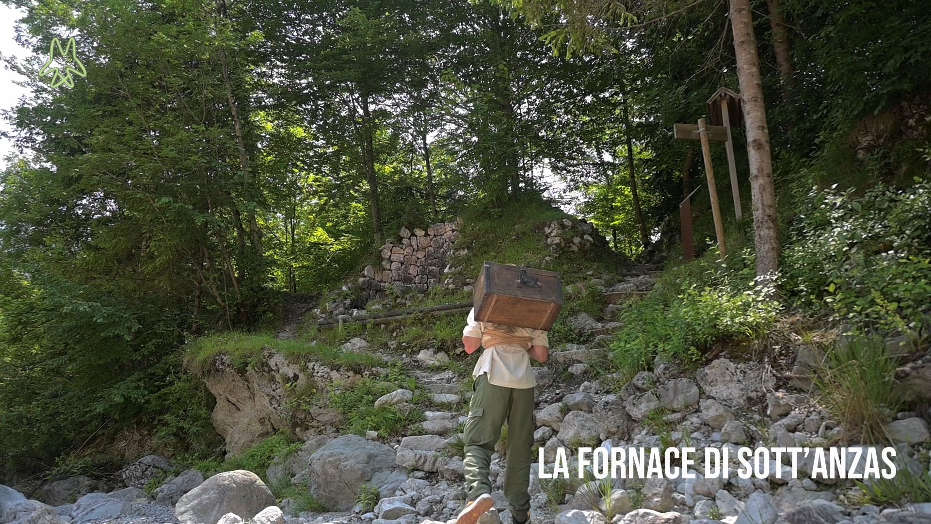 La fornace di Sott'Anzas