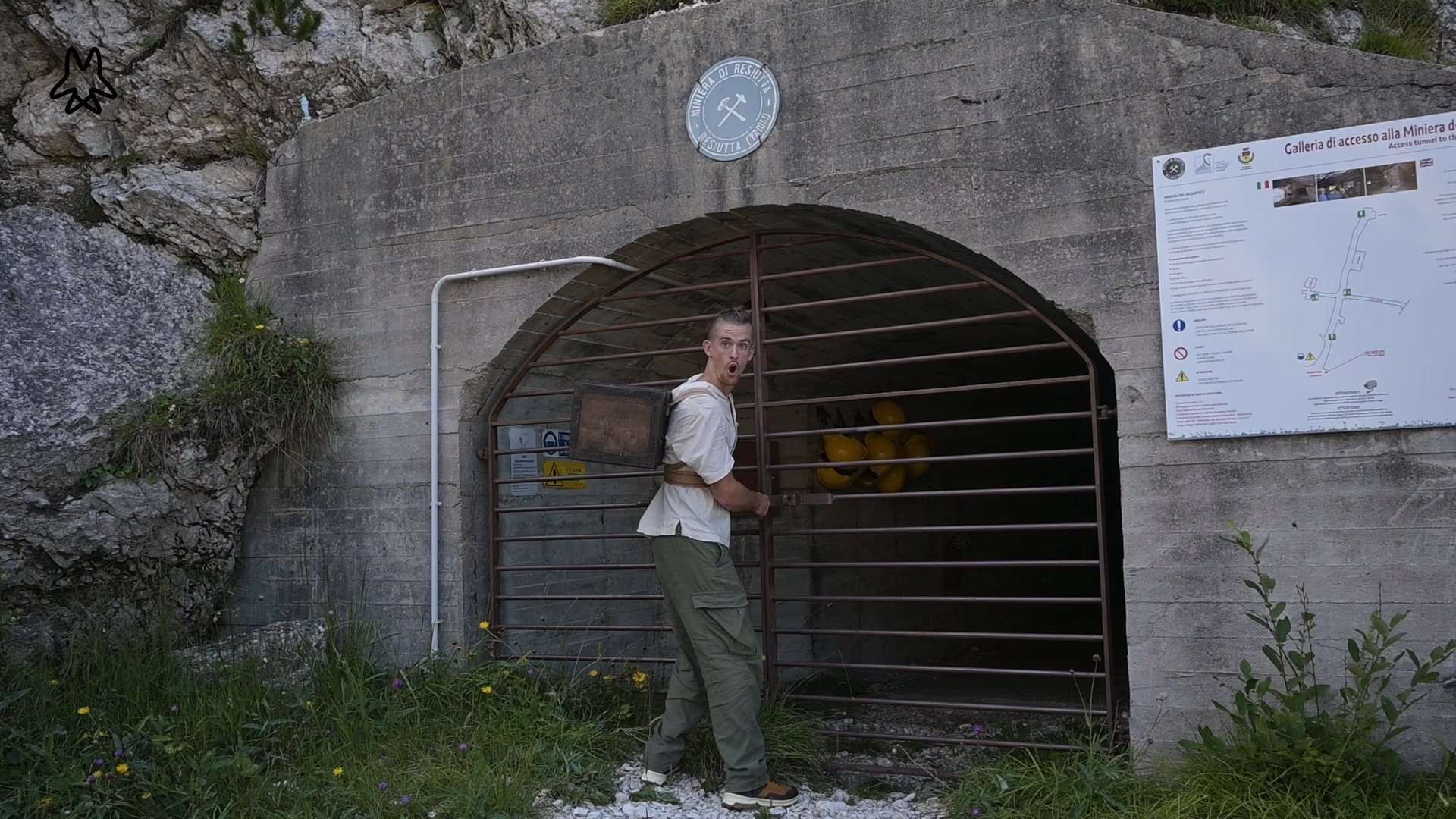 La miniera di collegamento