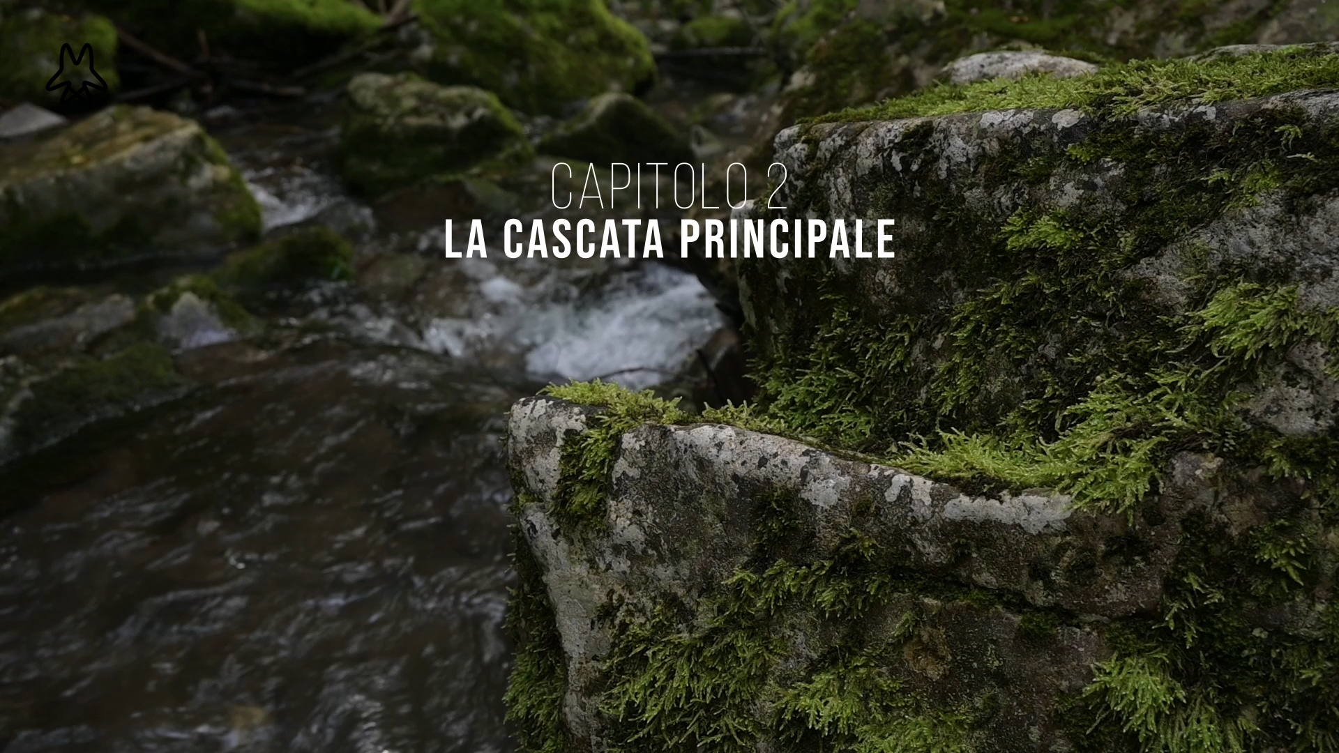 Rio Podiamo tra le rocce